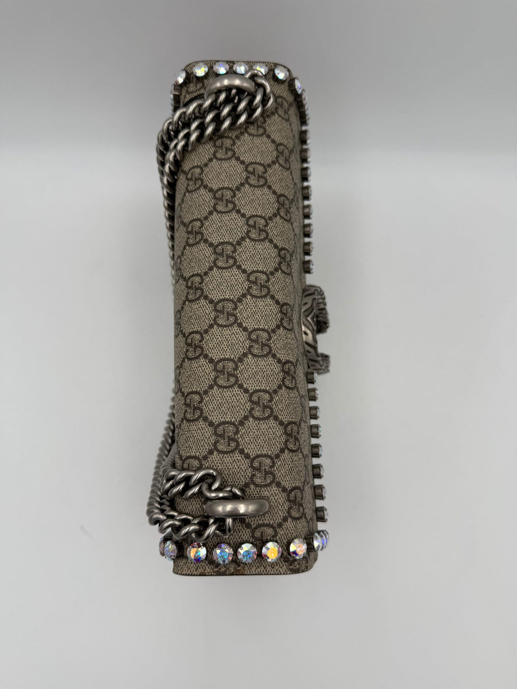Gucci GUCCI DIONYSUS GG Supreme with Brilliants Handbag
