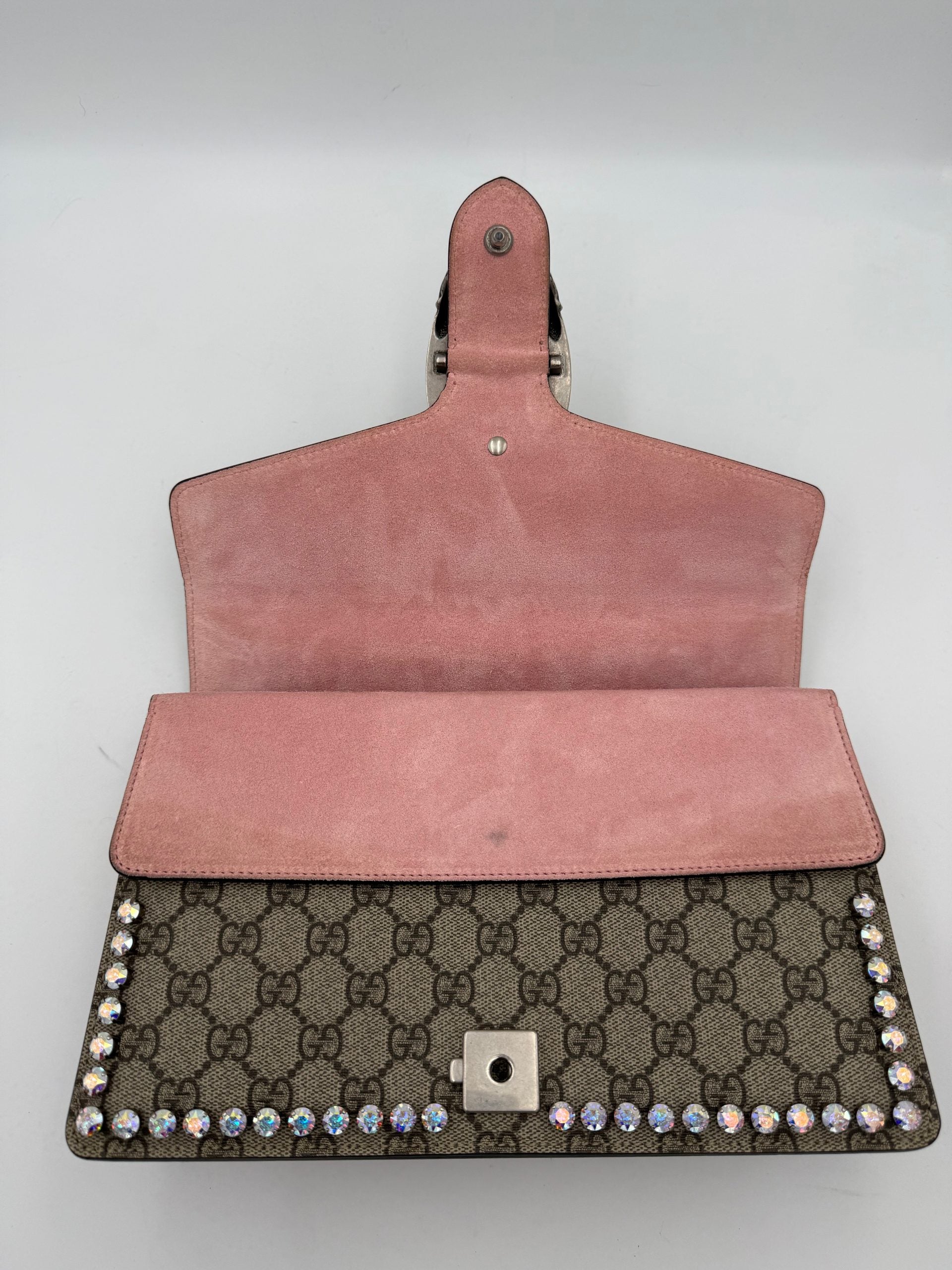 Gucci GUCCI DIONYSUS GG Supreme with Brilliants Handbag