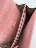 Gucci GUCCI DIONYSUS GG Supreme with Brilliants Handbag
