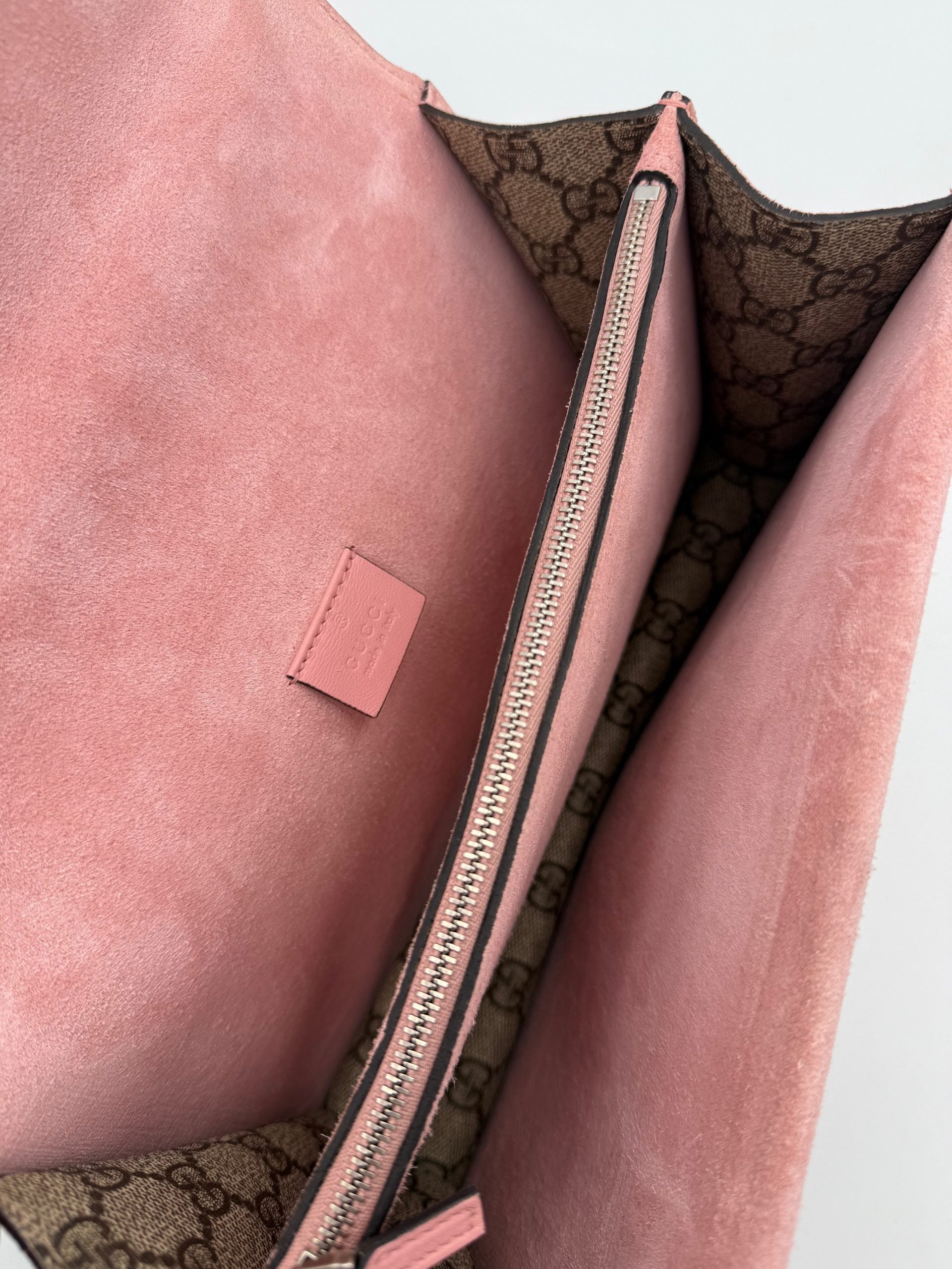 Gucci GUCCI DIONYSUS GG Supreme with Brilliants Handbag