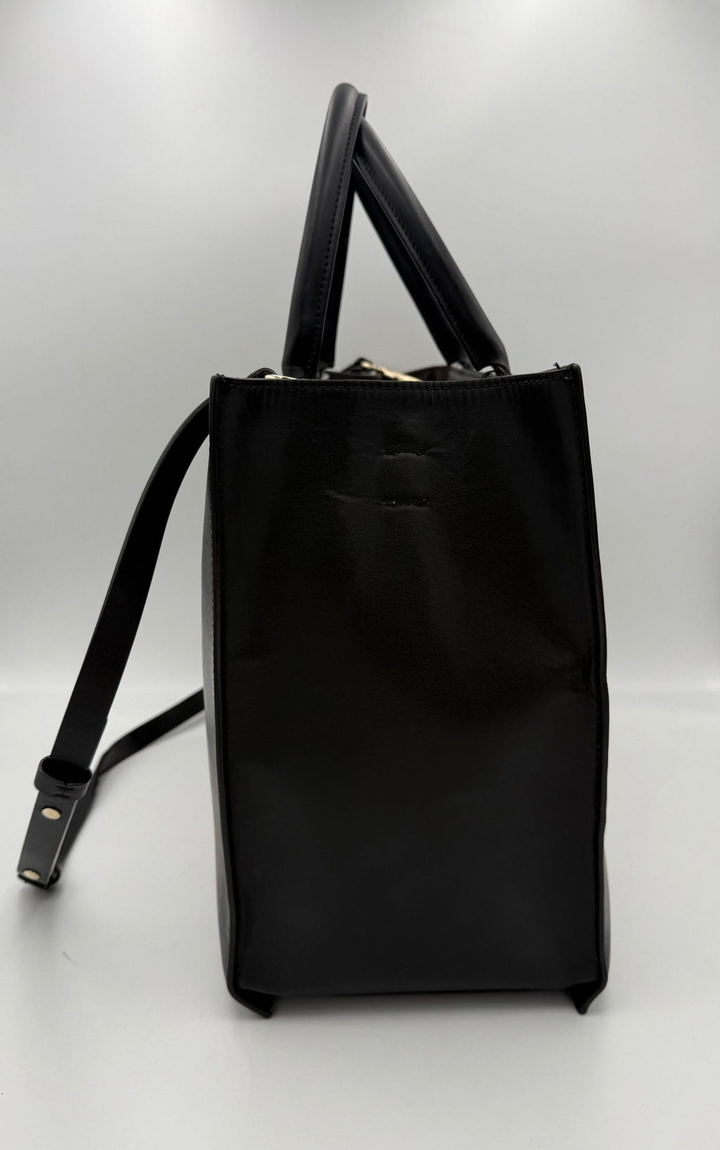 Valentino Garavani VALENTINO GARAVANI SHOPPING VLOGO Black Handbag