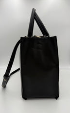 Valentino Garavani VALENTINO GARAVANI SHOPPING VLOGO Black Handbag