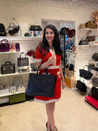 Valentino Garavani VALENTINO GARAVANI SHOPPING VLOGO Black Handbag