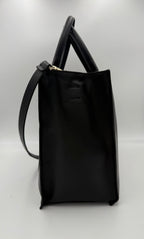 Valentino Garavani VALENTINO GARAVANI SHOPPING VLOGO Black Handbag