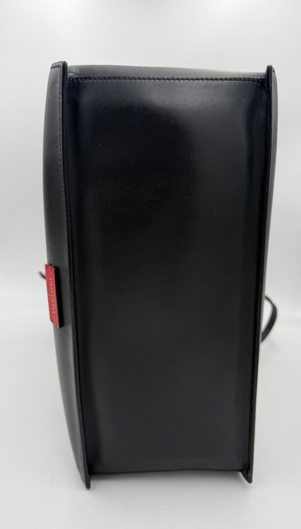 Valentino Garavani VALENTINO GARAVANI SHOPPING VLOGO Black Handbag