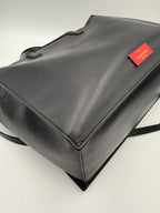 Valentino Garavani VALENTINO GARAVANI SHOPPING VLOGO Black Handbag