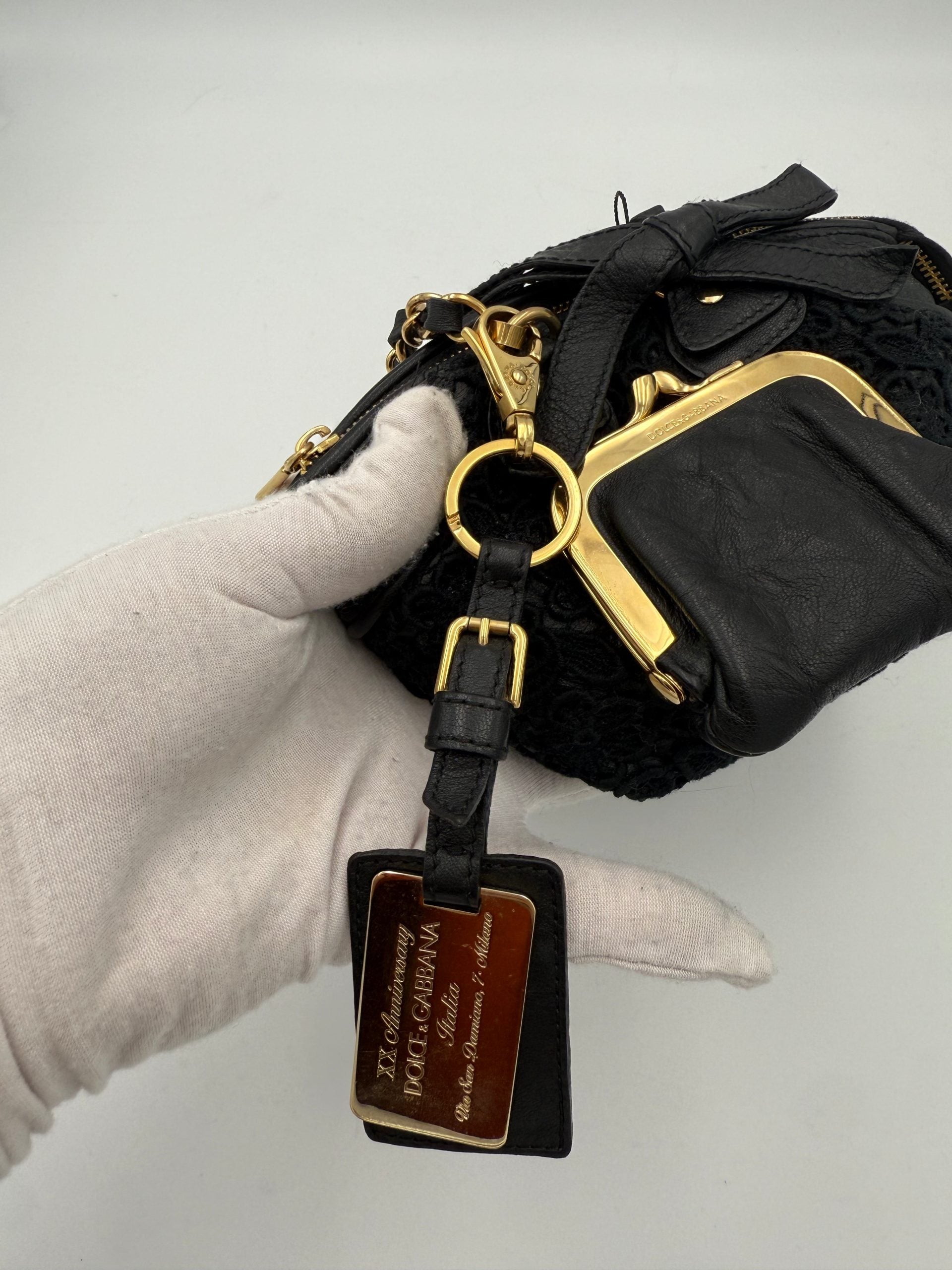 Dolce & Gabbana DOLCE & GABBANA Monica Bellucci Handbag