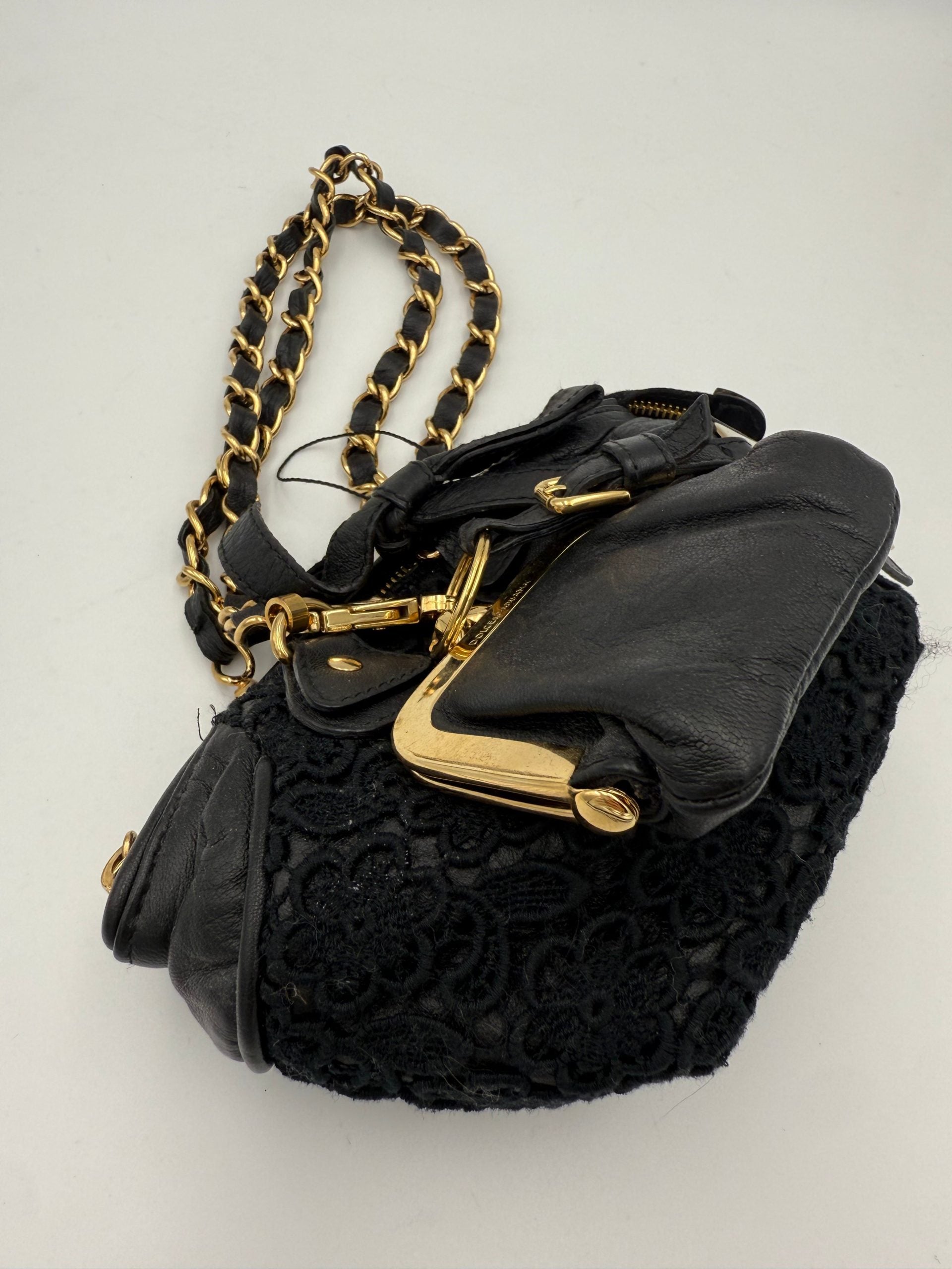 Dolce & Gabbana DOLCE & GABBANA Monica Bellucci Handbag