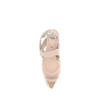 Fendi Beige Nylon Lace-Up