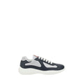 Prada Blue Polyamide Athletic Sneakers