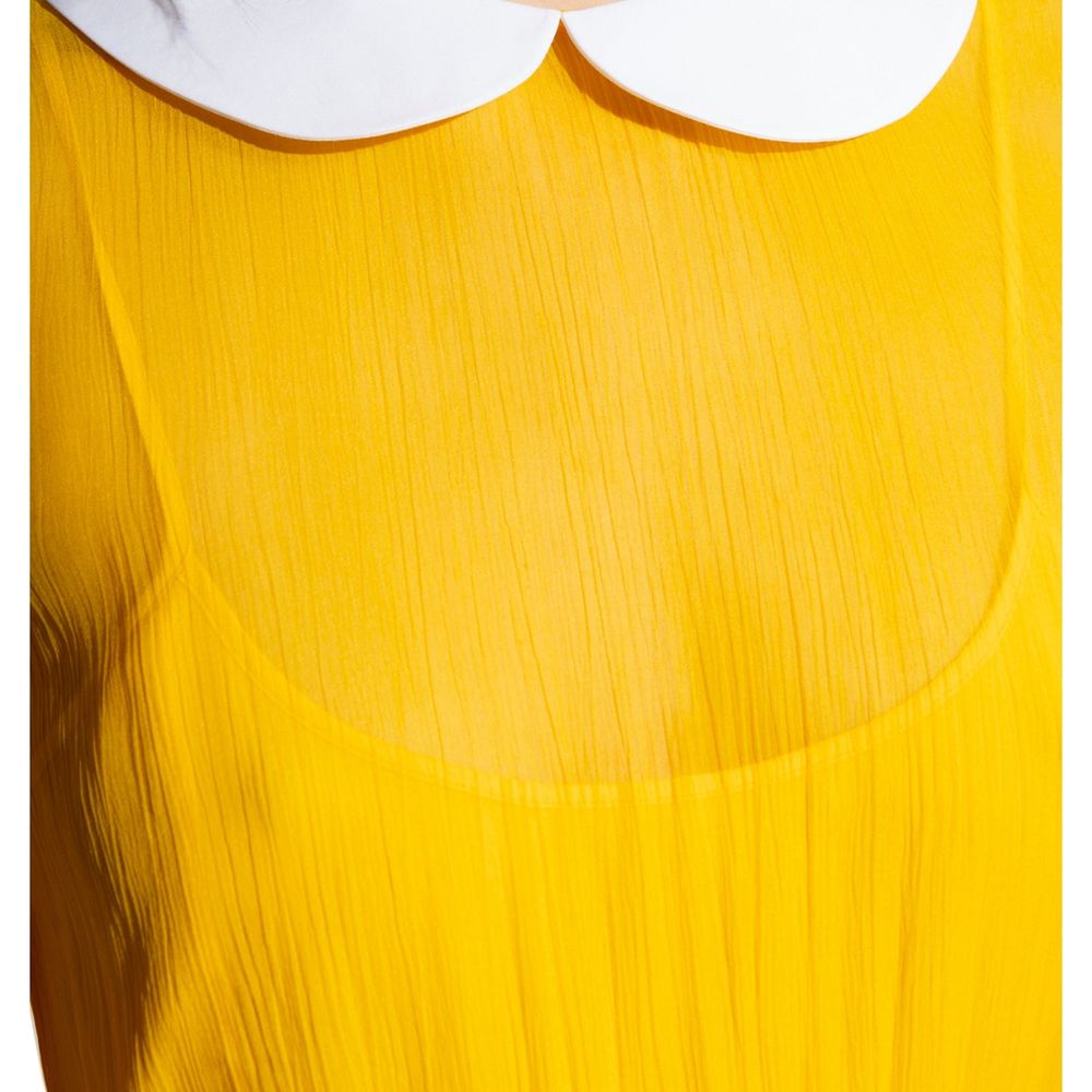 Gucci Bicolor Acetate Casual Dress