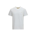 Valentino Garavani White Cotton T-Shirt