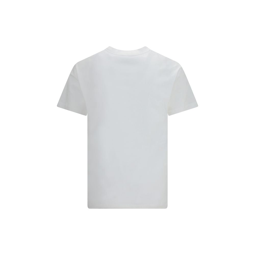 Valentino Garavani White Cotton T-Shirt