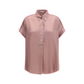 Brunello Cucinelli Multicolor Silk Shortsleeve Shirt