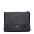 Dolce & Gabbana Gray Fabric Clutch Bag