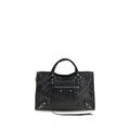 Balenciaga Black Lamb Ovis Aries Aries Handbag