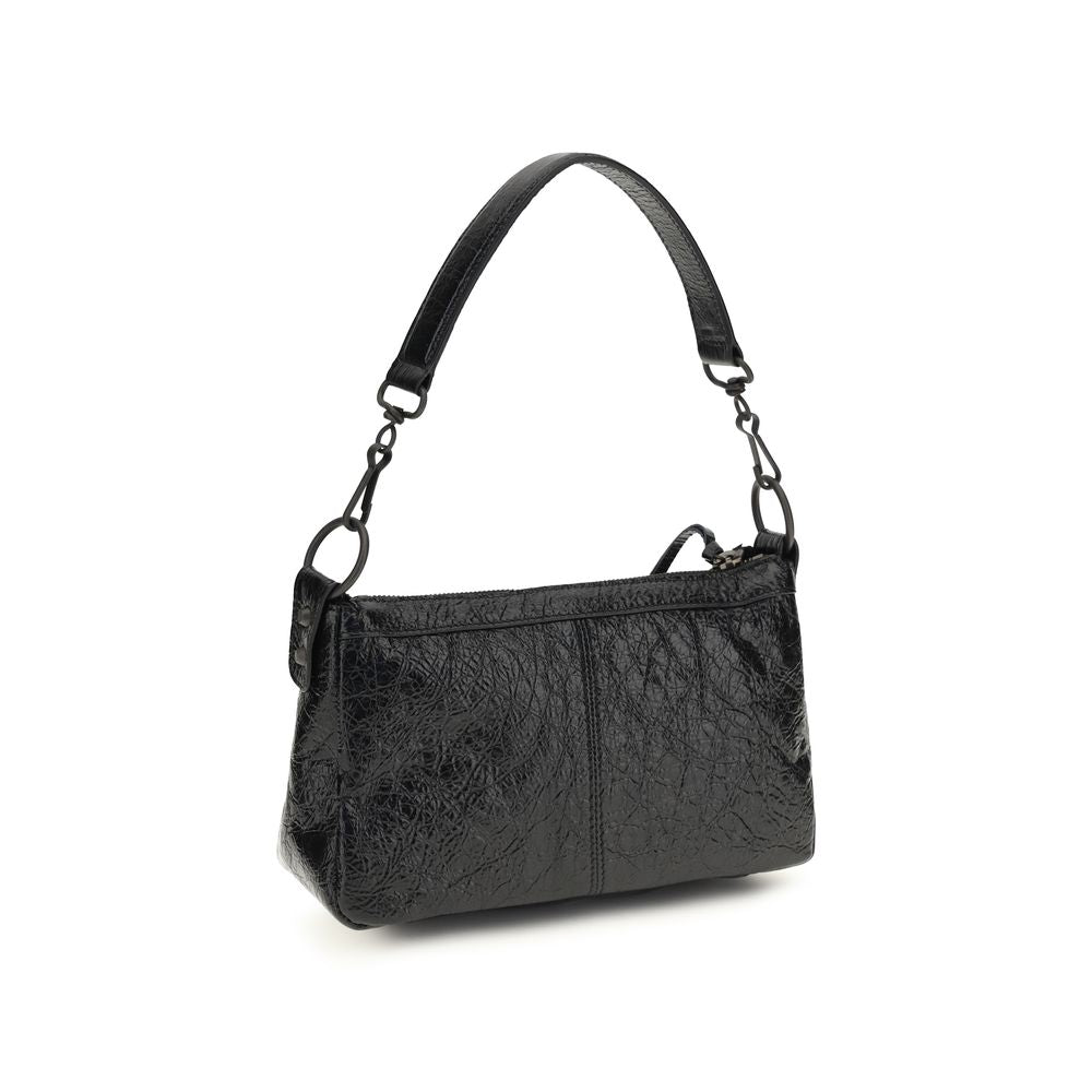 Balenciaga Black Lamb Ovis Aries Aries Handbag