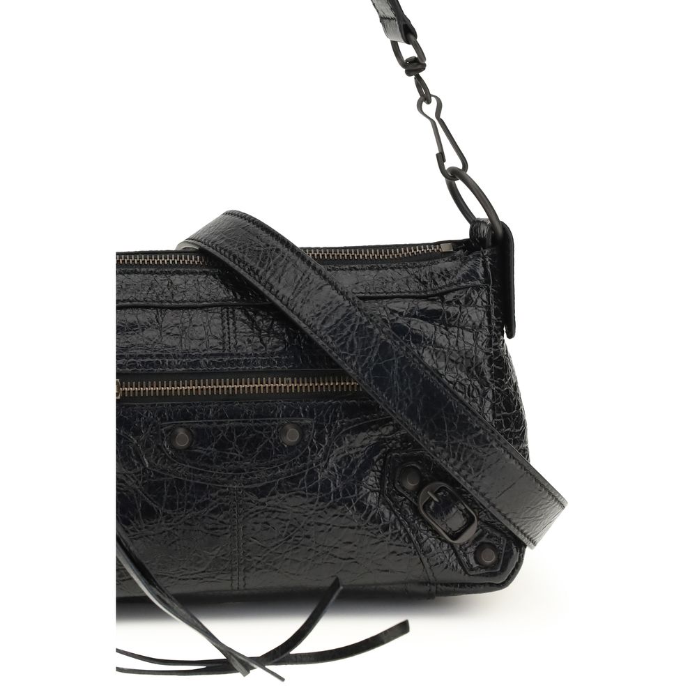 Balenciaga Black Lamb Ovis Aries Aries Handbag