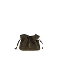 Saint Laurent Bicolor Lamb Ovis Aries Aries Clutch Bag