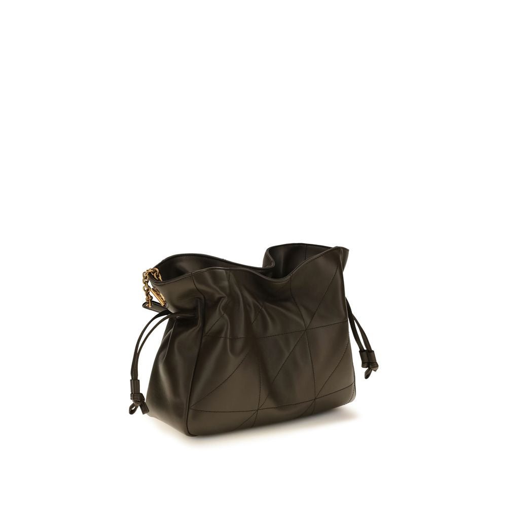 Saint Laurent Bicolor Lamb Ovis Aries Aries Clutch Bag