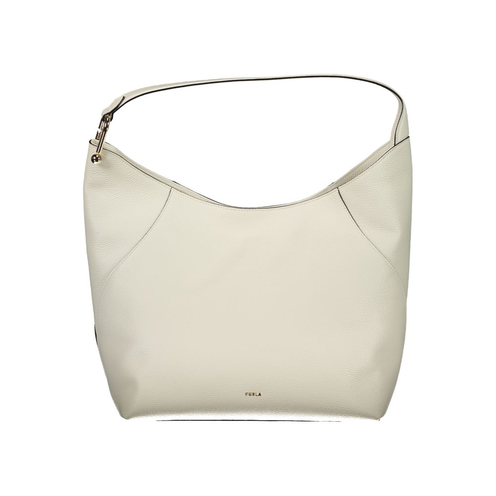 Furla White Leather Women's Bag