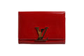 Louis Vuitton Louise PM Red Patent Leather Wallet On Chain