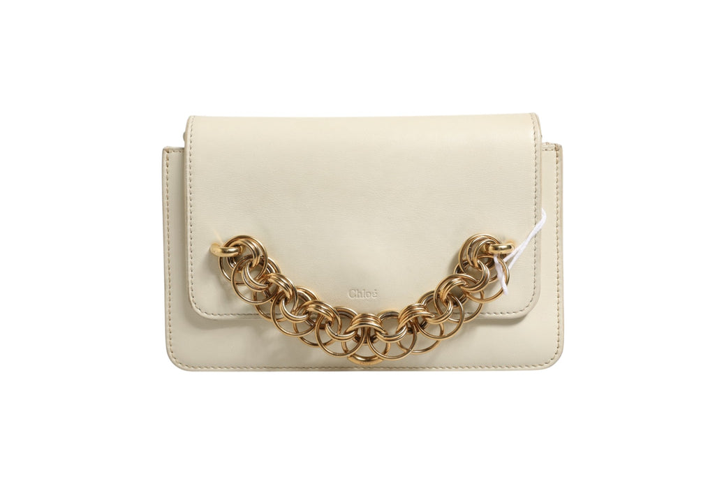 Chloé Drew Bijou Leather Clutch Small