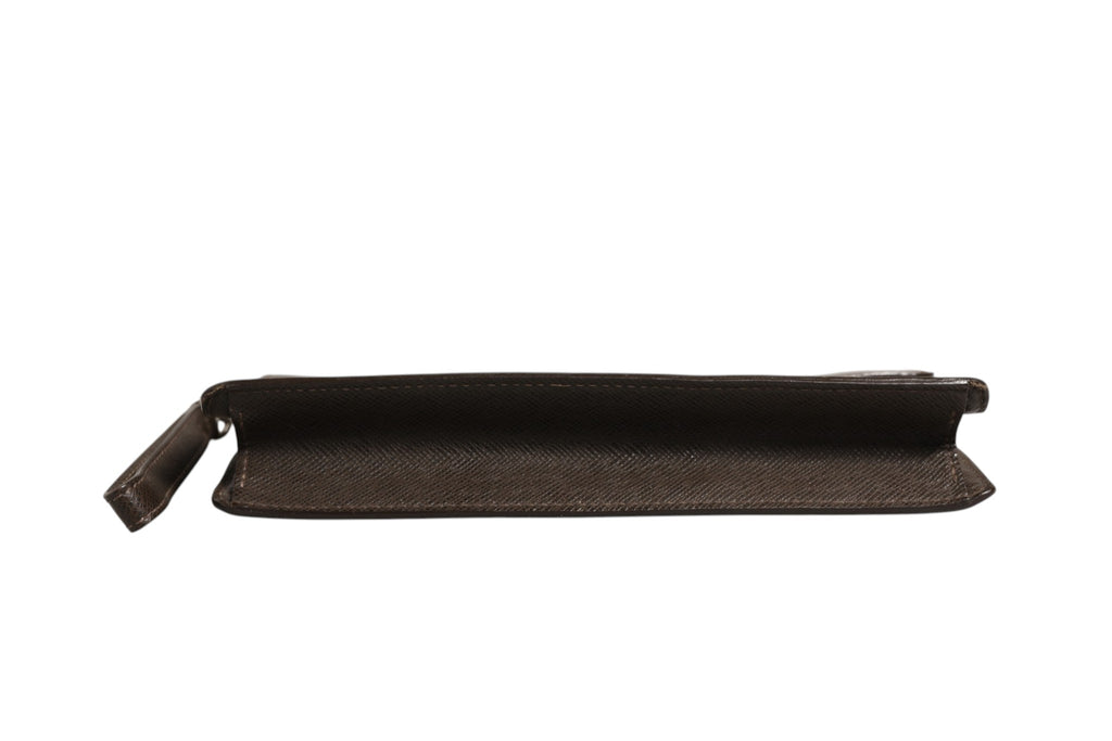 Louis Vuitton Belaia Clutch Taiga Leather
