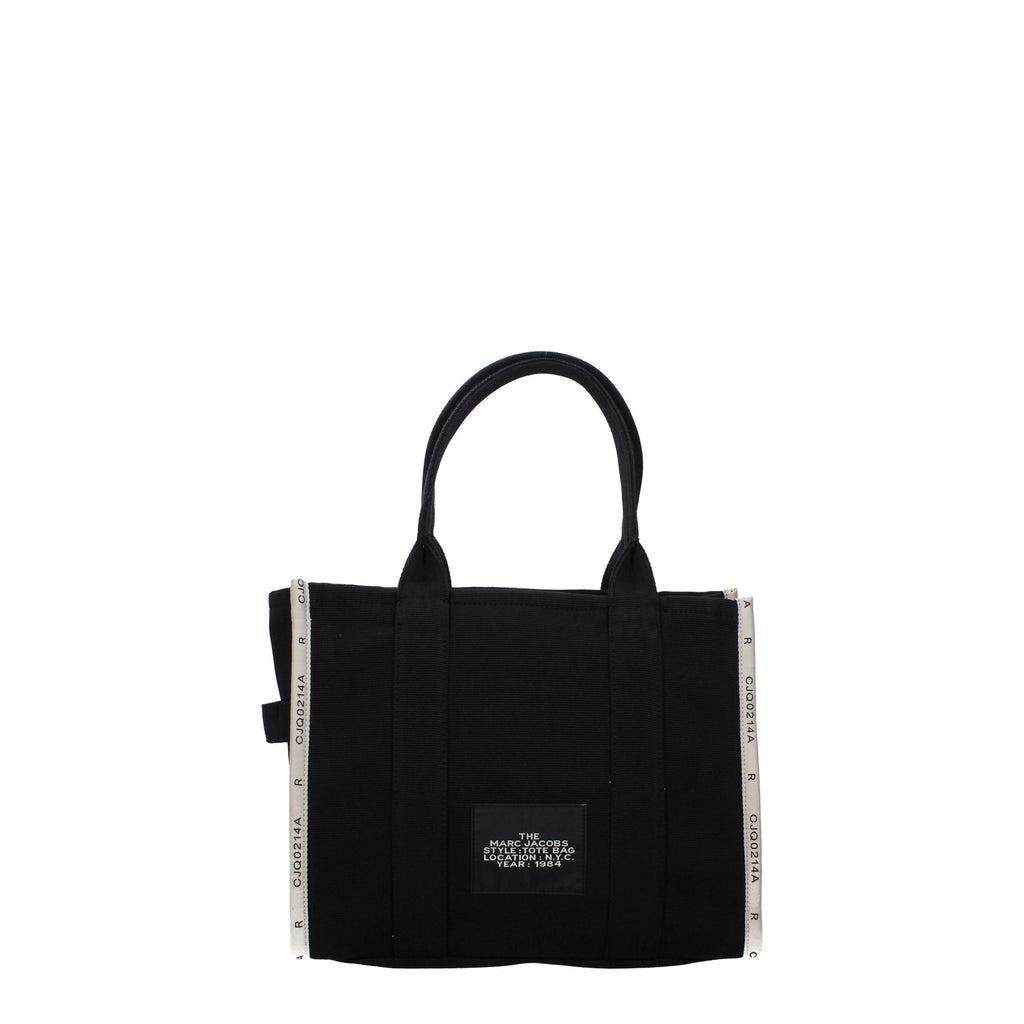 Marc Jacobs Black Fabric Shoulder Bag