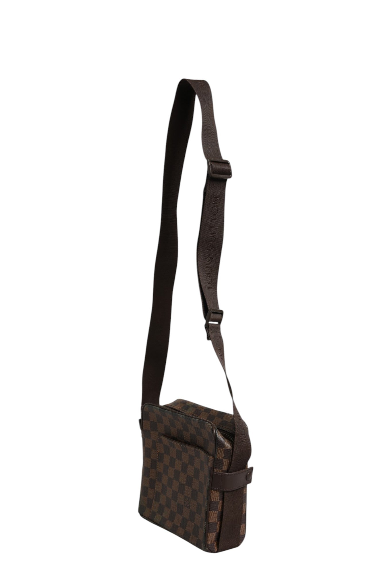 Louis Vuitton Damier Ebene Olav PM Messenger Bag