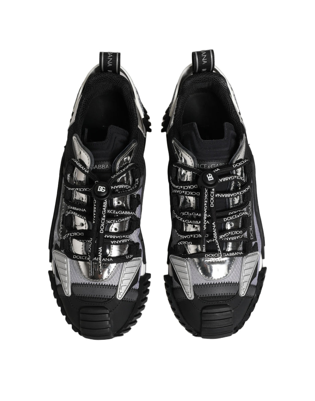 Dolce & Gabbana Multicolor Low Top NS1 Men Sneakers Shoes