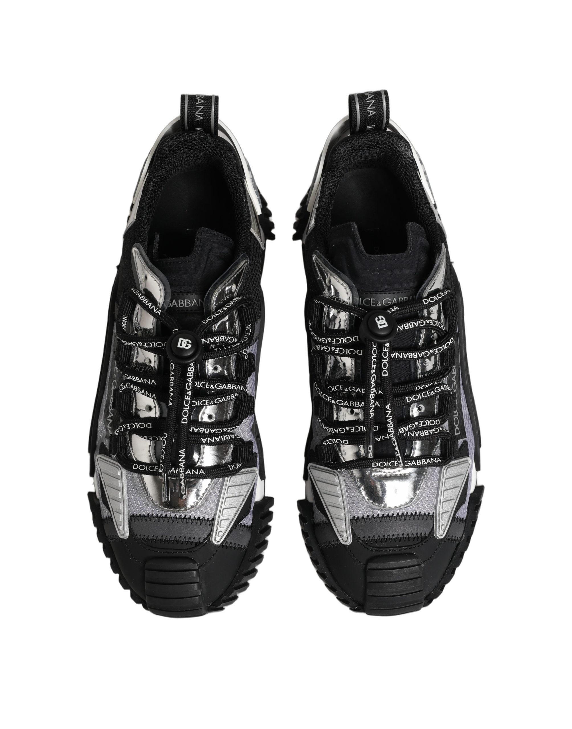 Dolce & Gabbana Multicolor Low Top NS1 Men Sneakers Shoes