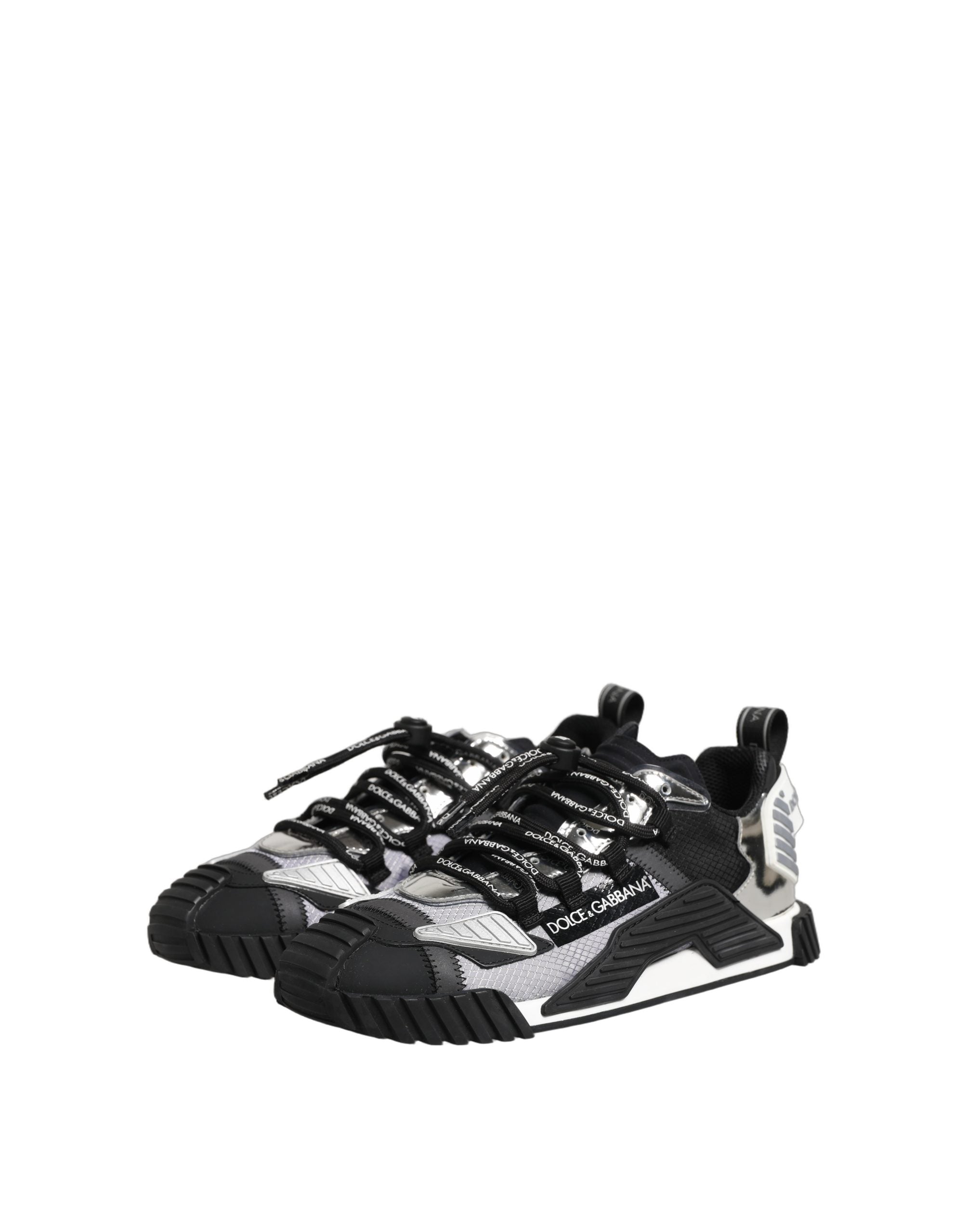 Dolce & Gabbana Multicolor Low Top NS1 Men Sneakers Shoes