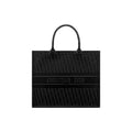 Dior Black Calfskin Tote Bag