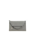 Stella McCartney Gray Polyester Shoulder Bag