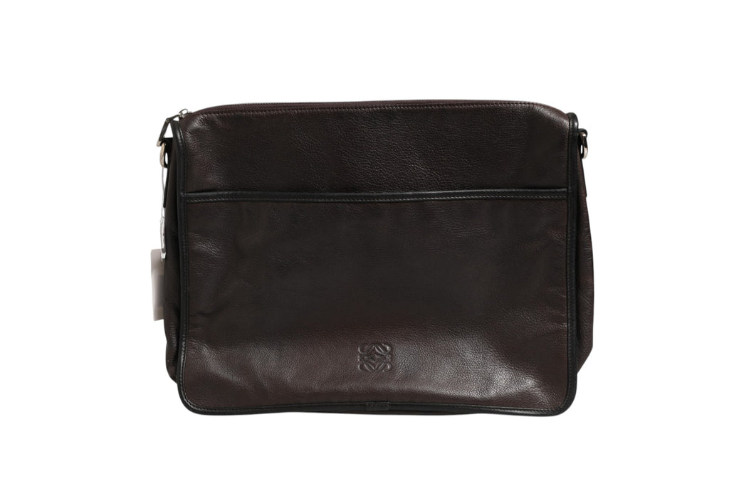 Loewe Trafalgar Mason Messenger Bag, Black, One Size