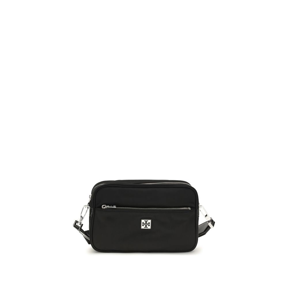 Tory Burch Black Polyamide Shoulder Bag
