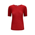 Versace Red Wool Oves Aries T-Shirt