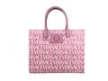 Versace Medusa Large Canvas Large Tote Bag Baby Pink