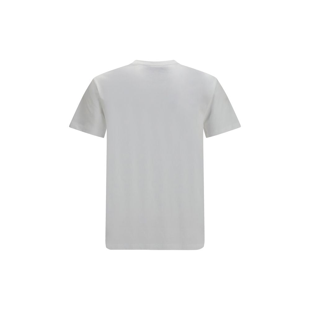Valentino Garavani White Cotton T-Shirt