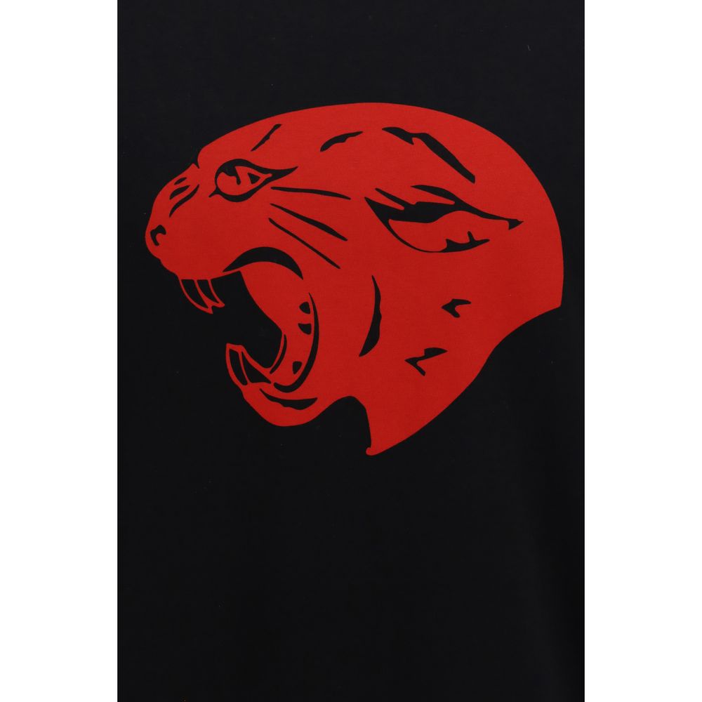 Valentino Garavani Black Cotton T-Shirt