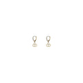 Valentino Garavani Gold Metal Earrings