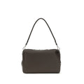 Fendi Brown Calf Leather Bos Taurus Shoulder Bag