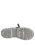 Dolce & Gabbana Gray Airmaster Panelled Low Top Men Sneakers Shoes