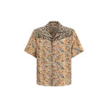 Valentino Multicolor Silk Pattern Shirt