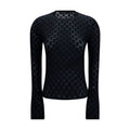 Gucci Black Cotton T-Shirt