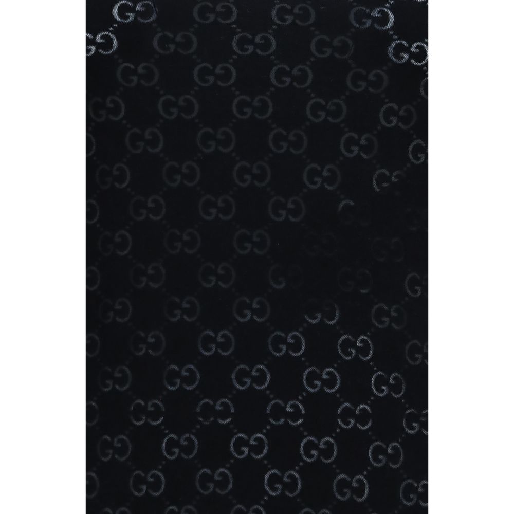 Gucci Black Cotton T-Shirt