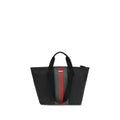 Gucci Black Cotton Shoulder Bag