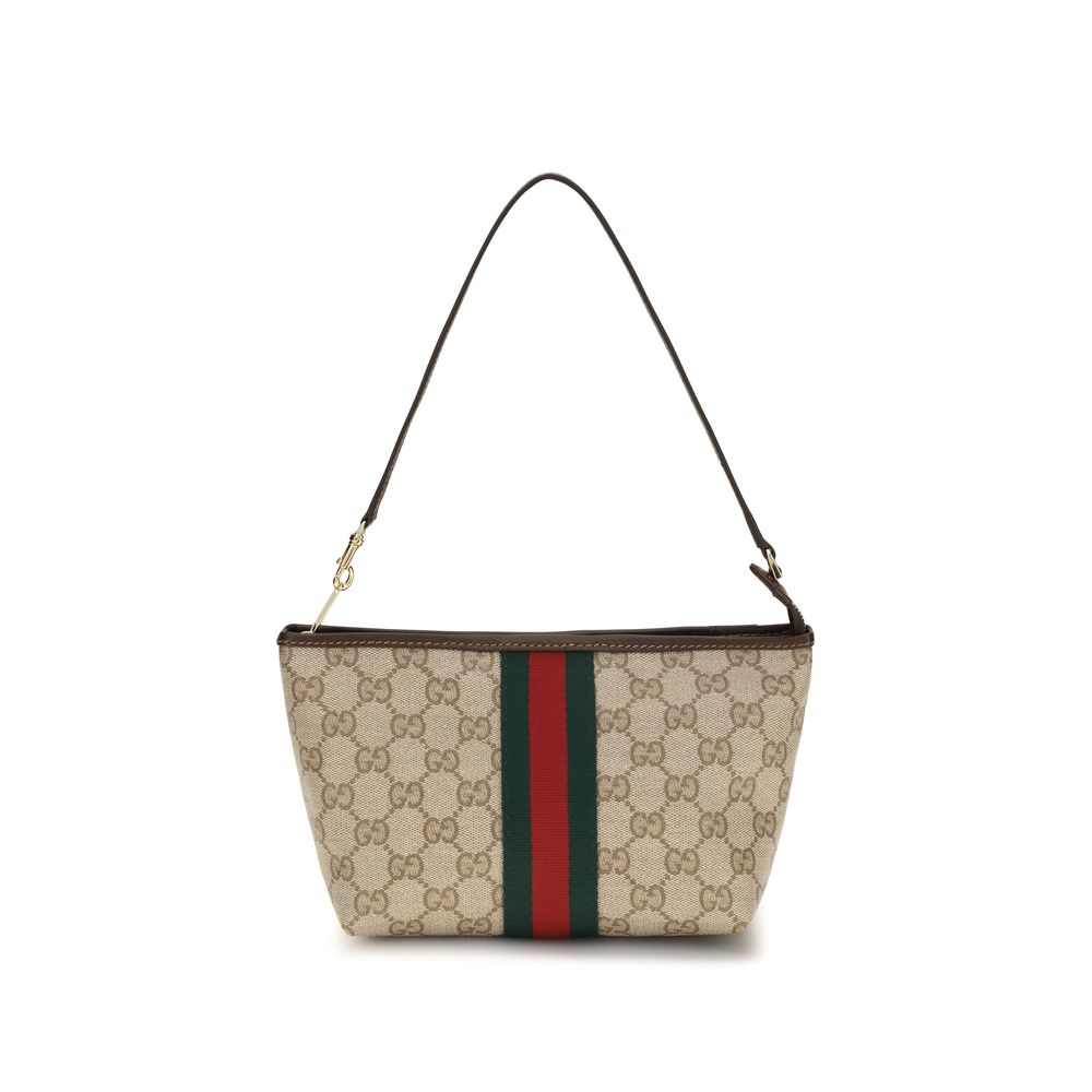 Gucci Beige Cotton Handbag