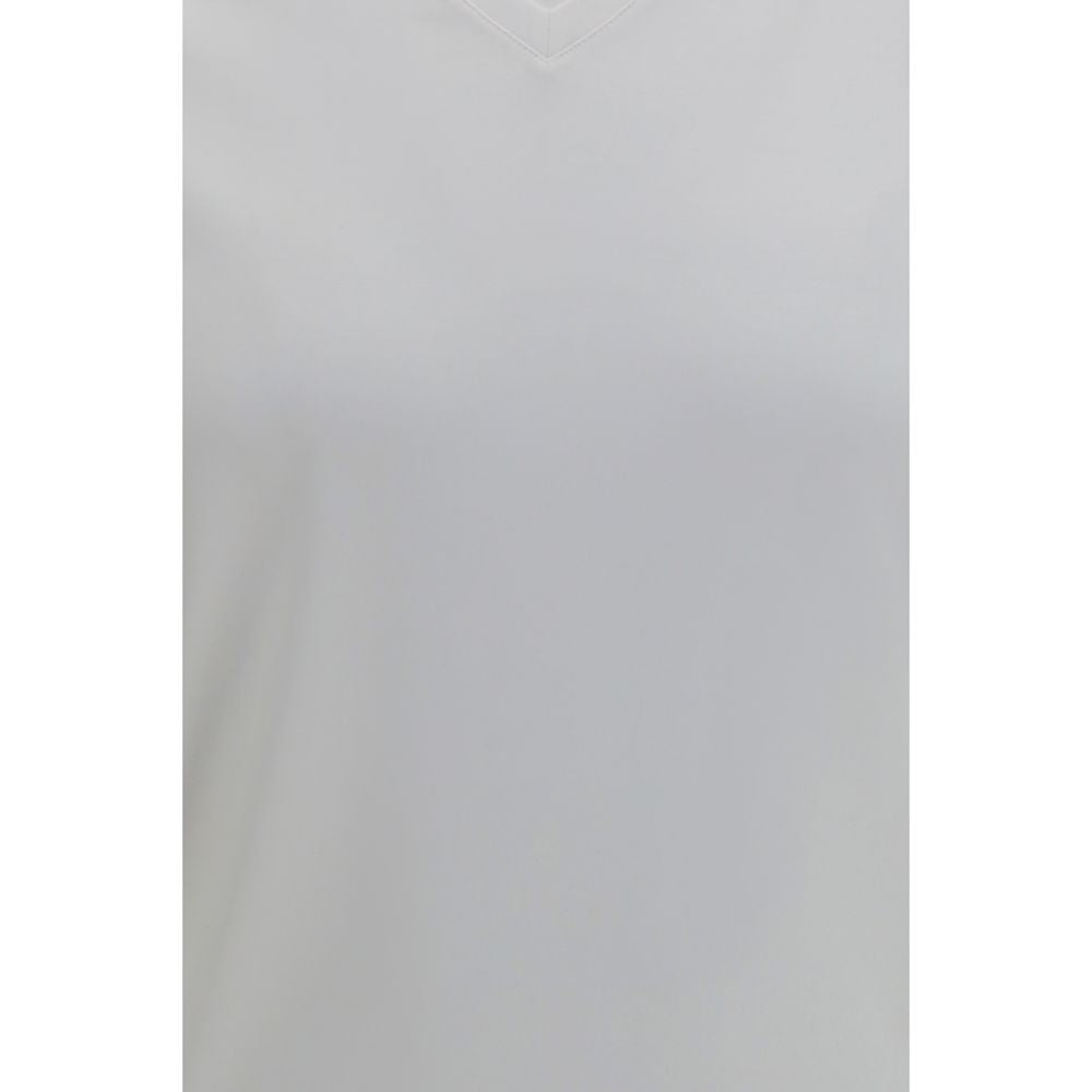 Gucci White Modal T-Shirt